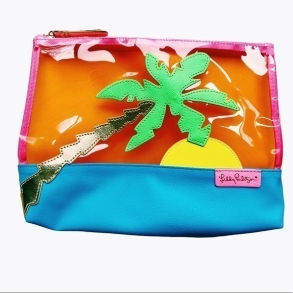 Lilly Pulitzer Poolside Bag NWOT RARE - Picture 1 of 2
